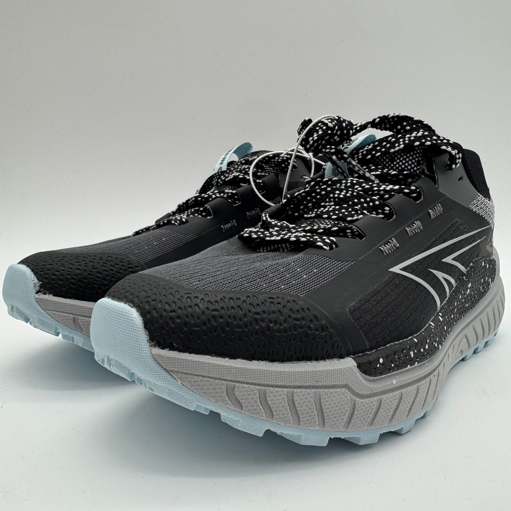 Hi-Tec Women's Size 8 Black Gray Trail Running Hiking Shoes